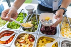 nutrition in-home catering 